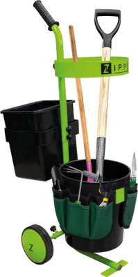 Image de ZIPPER ZI-UVGW1 Chariot de jardinage universel Chariot à outils Chariot à matériel ****