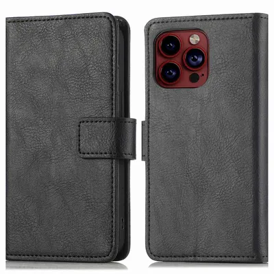 Imagen del producto de Funda Tipo Libro de Lujo para Apple iPhone 15 Pro Max -