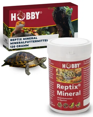 Image de HOBBY Reptix Mineral 120g nourriture minérale, D38035