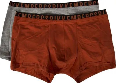 Immagine prodotto di Confezione 2 boxer parigamba uomo bipack BIKKEMBERGS articolo VBKT04970 BIPACK TAPE TRUNK, XL, Cotone 94%,Spandex 6%