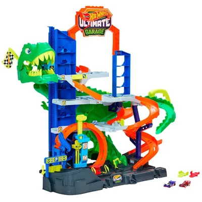 Obrázok produktu pre Hot Wheels City JHL98, Súprava vozidla a dráhy, 4 rok / roky, Plast, Viacfarebný