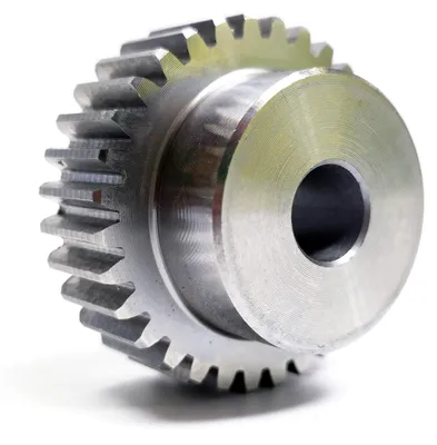 Produktbild von Zahnrad Modul 1,5 Z=32 Mit Ozdowski-Nabe – 32 Zähne M 1,5