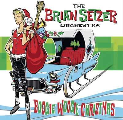 Obrázek produktu pro Brian Setzer: Boogie Woogie Christmas