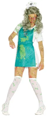 Produktbild von Guirca Damen Zombie Biologin Horror Kostüm für Halloween, Karneval & Fasching, Größe S