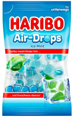 Obrázek produktu pro HARIBO 10042436 Air-Drops Bonbons 100,0 g