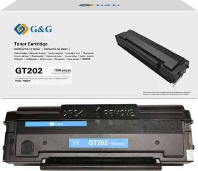 Image de G&G 20334 Cartouche de toner originale G&G Image (20334,GT-202)