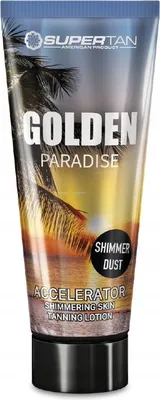 Zdjęcie produktu dla Supertan California Golden Paradise Przyspieszacz 200ml