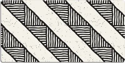 Produktbild von Schreibtischmatte Tischunterlage 120x60 cm Mauspad - Ethnisches Muster