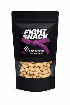 Produktbild von Cashews naturbelassen 150 g – roh & ungesalzen | Snack | Fitness | FIGHT SNACK