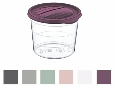 Obrázok produktu pre Trend Box, okrúhly kuchynský kontajner, objem 0,7 l