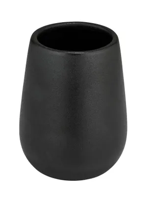 Immagine prodotto di Bicchiere per spazzolini Wenko Nerno nero opaco 26121100