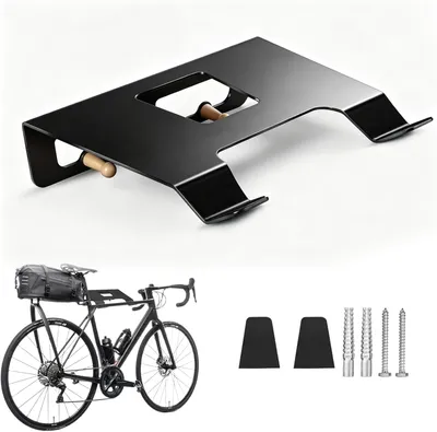 Productafbeelding van Fietswandhouder met haak, 3 in 1, voor garage