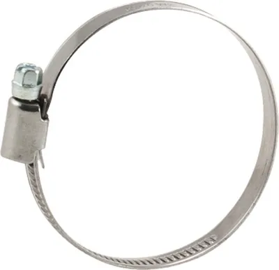 Produktbild von Schneckengewindeschelle, silber, DIN3017, Durchmesser 20-32 mm, 5 Stück.