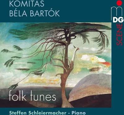 Obrázek produktu pro Steffen Schleiermacher - Komitas / Bela Bartok - MDG - (CD / Název: H-Z)