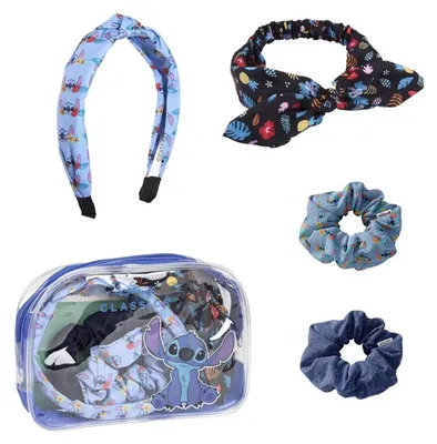 Obrázok produktu pre Príslušenstvo do vlasov s motívom Disney Stitch, kozmetická taštička