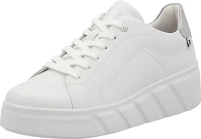 Produktbild von Rieker Sportliche Schnürschuhe Damen 31393933343731 Weiß 36 EU