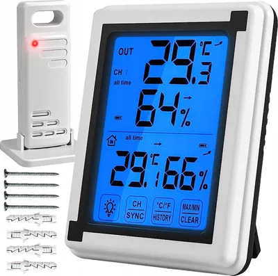 Zdjęcie produktu dla Stacja Pogody Vertical En8822C