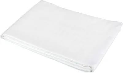 Produktbild von weiße Bettlaken Mischgewebe - 140 g/m² 180 x 290 cm