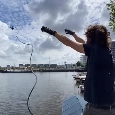 Produktbild von 300 kg Zugkraft doppelseitiger Neodym-Starkes Fischmagnet - Magnetfischen - Schatzsuche und Flussreinigung