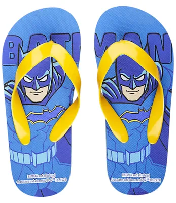 Produktbild von Zehentrenner Batman Blau 30/31