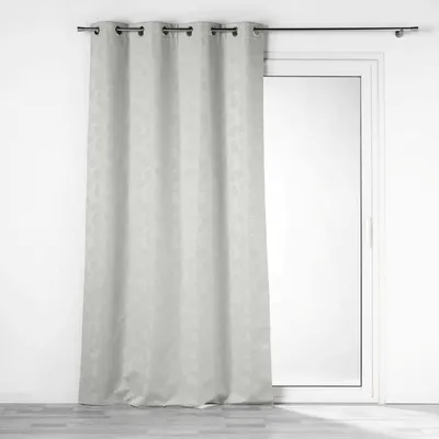 Obrázek produktu pro Zatemňovací závěs do obývacího pokoje LINELLA, 140 x 260 cm, žakárový, šedý