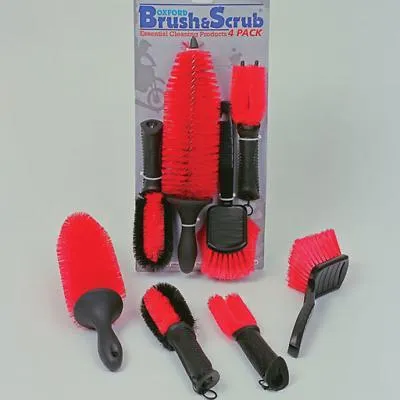 Produktbild von Motorradbürstenschaber 4Er Pack (Alter Code: Of607)