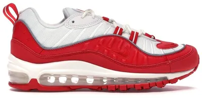 Produktbild von Nike Air Max 98 University Red White - EU 38