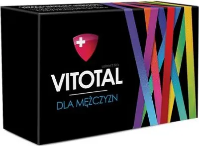Produktbild von VITOTAL für Männer 30 Tabletten VITAMINE