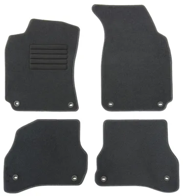 Produktbild von Fußmatten-Set für VW Passat 3BG (Limo + Variant), 08/2003-02/2005, 4-teilig
