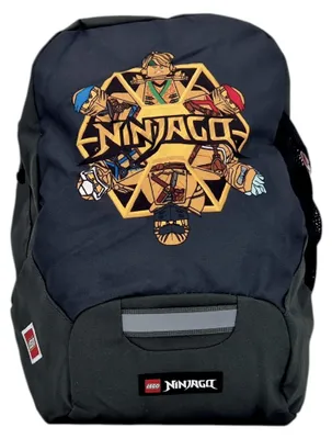 Produktbild von LEGO Kids Backpack NINJAGO Team Golden