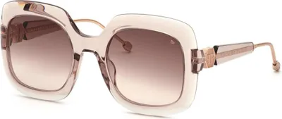 Immagine prodotto di Philipp Plein SPP065S 07T1 BEIGE TRASPARENTE 55/24/140 Occhiali da sole donna
