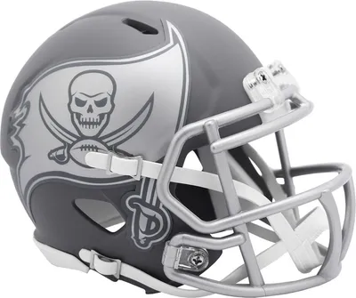 Produktbild von Riddell Speed Mini Football Helm SLATE Tampa Bay Buccaneers