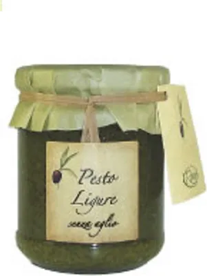 Produktbild von Ligurischer Pesto ohne Knoblauch 180 gr. - Ranise