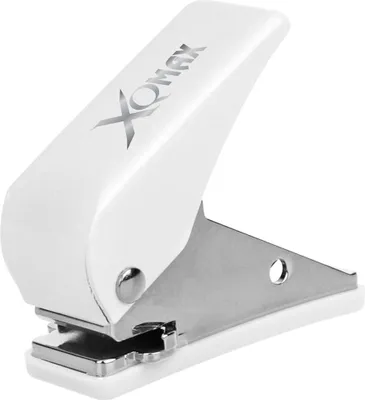 Produktbild von XQ-Max Dart Flight-Locher Weiß