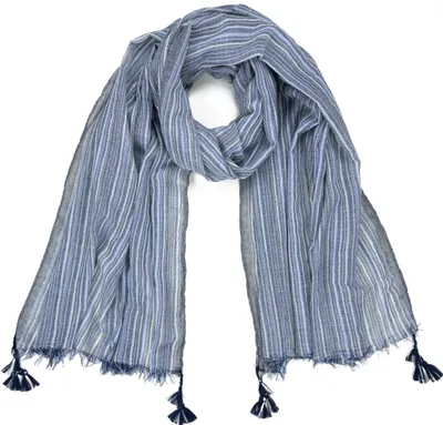 Immagine prodotto di Art Of Polo Sciarpa da donna Sitarah navy Taglia unica