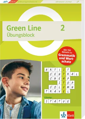 Produktbild von Green Line 2 (ab 2021) Klasse 6 - Übungsblock zum Schulbuch