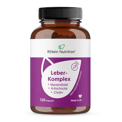 Produktbild von Leber-Komplex Mariendistel+Artischocke+Cholin Kps. 120 St