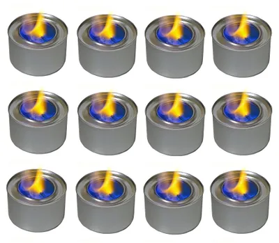 Produktbild von 12x 200g Sicherheitsbrennpaste Brennpaste Brennpastengel für Chafing Dishes