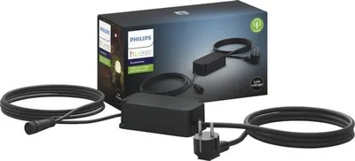 Produktbild von Philips Niedervolt-Netzteil Outdoor 40 Watt, Beleuchtungsstromversorgung, Schwarz, Kunststoff, Garten, Terrasse, IP67, II