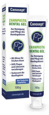Immagine prodotto di ardapcare Canosept Gel dentale per cani - 0,1 litri