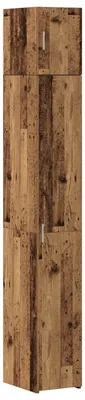 Immagine prodotto di Armadio 2 pcs Legno antico 30 x 42,5 x 225 cm
