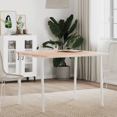 Productafbeelding van Maison Exclusive - Tafelblad, 90x90x1,5 cm, vierkant, massief beuken hout