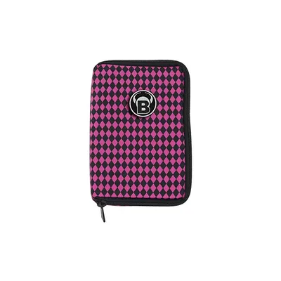 Produktbild von BULL'S TP Premium Dartcase - pink/schw. -- 1 Stck
