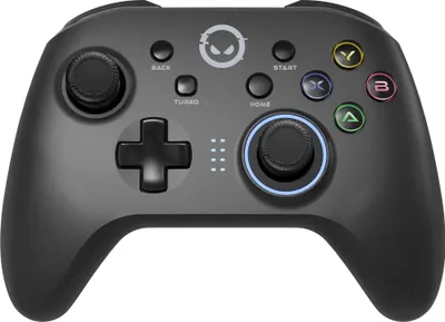 Image de Lorgar LRG-GP510 Gaming Controller Black USB Gamepad Nintendo Switch, PC, Playstation 3