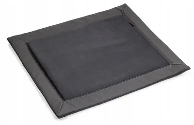 Produktbild von Boutique ZOO Hundematte LUXE 66x88cm Grau Weich