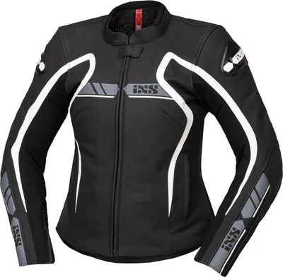 Image de iXS Sport LD blouson femme RS-600 1.0 noir-gris-blanc 46D