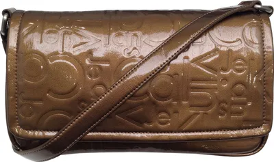 Produktbild von Calvin Klein Jeans Handtasche Kunstleder Gold CUX006-AED00-140-0