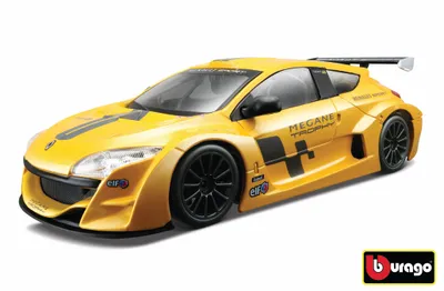 Obrázek produktu pro BBURAGO Renault Megane Trophy 2005 1:24, Model sportovního automobilu, Sestavený, 1:24, Renault Megane Trophy, Jakékoliv pohlaví, Kov, Plast