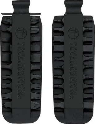 Image de Jeu de douilles noir taille unique - Leatherman LTG931014