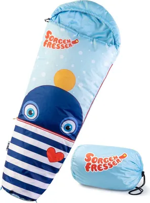 Produktbild von Kinderschlafsack Skandika Sorgenfresser Ping